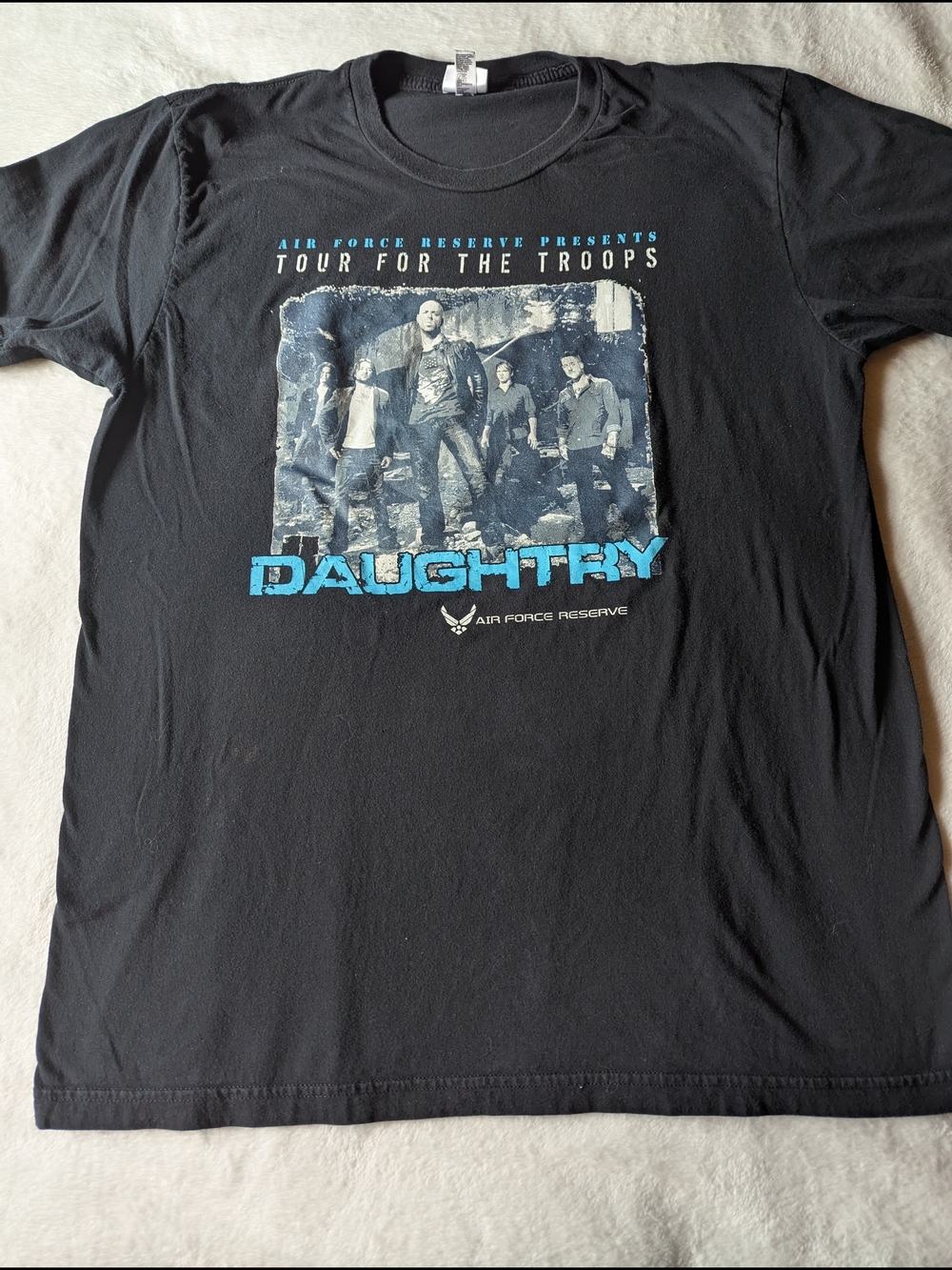 Daughtry Tour For The Troops Tee 2012